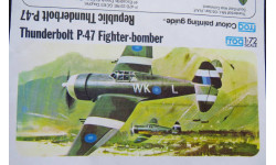 Сборная модель самолёта Индекс 390 Thunderbolt P-47 Novo Кругозор F390 1/72 СССР