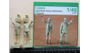 Механики Японских ВВС Japanese Army Mechanics 2 figures CMK 1/48 Смола. Механики Японских ВВС Вторая Мировая.  возможен обмен, фигурка, scale48