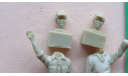 Механики Японских ВВС Japanese Army Mechanics 2 figures CMK 1/48 Смола. Механики Японских ВВС Вторая Мировая.  возможен обмен, фигурка, scale48
