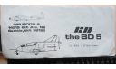 Микросамолёт Bede BD 5 299 Models 001 1/72 возможен обмен, масштабные модели авиации, scale72