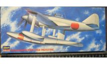 Истребитель Kawanishi N1K1 Kyofu (Rex) “Prototype” Hasegawa 1/72 Пакеты с деталями не открывались., масштабные модели авиации, scale72