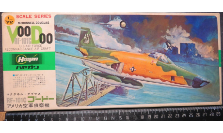 Разведчик RF - 101C Voodoo Hasegawa 1/72 возможен обмен, сборные модели авиации, scale72