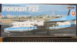 Пассажирский самолёт Fokker F27 Friendship JA 8621 Doyusha 12|144-FSML 1/144 возможен обмен