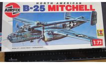 B-25 Mitchell Airfix 1/72 возможен обмен, сборные модели авиации, scale72