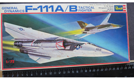 General Dynamics F-111A/B Tactical Fighter Revell 1/72 Детали отделены от литников. возможен обмен, сборные модели авиации, scale72