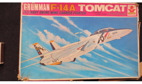 Grumman F-14A Tomcat Sanshoh 1/100 Внимание - коробка потрёпана  возможен обмен, сборные модели авиации, scale100