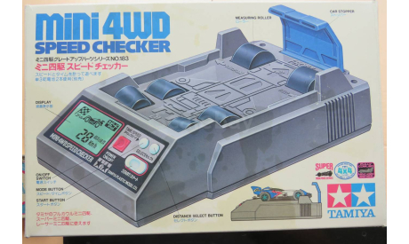 Измеритель скорости Mini 4WD Speed Checker Tamiya 183 возможен обмен., масштабная модель, scale0