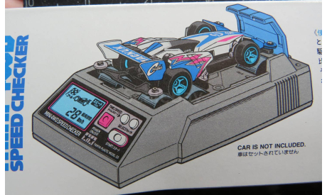 Измеритель скорости Mini 4WD Speed Checker Tamiya 183 возможен обмен., масштабная модель, scale0