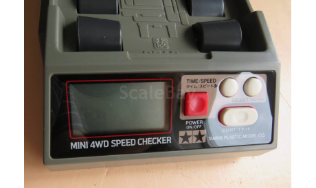 Измеритель скорости Mini 4WD Speed Checker Tamiya 183 возможен обмен., масштабная модель, scale0