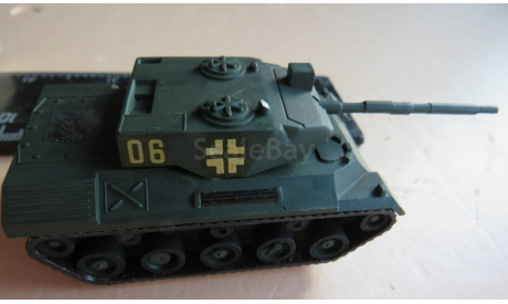 Собранный Leopard ? заводной Kawai 1/88 Ключа нет. Как некомплект – без коробки, ключа. Редкость. возможен обмен, масштабные модели бронетехники, scale0