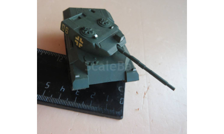 Собранный Leopard ? заводной Kawai 1/88 Ключа нет. Как некомплект – без коробки, ключа. Редкость. возможен обмен, масштабные модели бронетехники, scale0