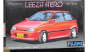 Легковой Daihatsu Leeza Aero K-Car series No.8 Fujimi 02008 1/24 возможен обмен, масштабная модель, scale24