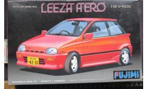 Легковой Daihatsu Leeza Aero K-Car series No.8 Fujimi 02008 1/24 возможен обмен, масштабная модель, scale24