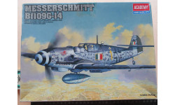 Истребитель Messerschmitt Bf 109G-14 Academy  1682 1/48  возможен обмен