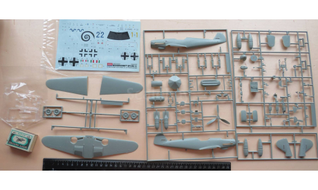 Истребитель Messerschmitt Bf 109G-14 Academy  1682 1/48  возможен обмен, масштабные модели авиации, scale48