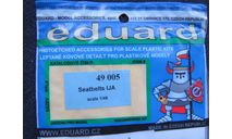 Photo – Etched IJN Seatbelt Set Eduard 49 005 1/48 123 возможен обмен, фототравление, декали, краски, материалы, scale72