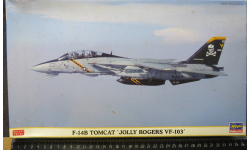 Палубный F-14B Tomcat Jolly Rogers VF-103 Hasegawa 1/72 возможен обмен