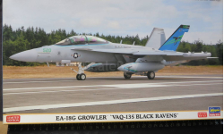 Палубный самолёт РЭБ EA-18G Growler ‘VAQ-135 Black Ravens’ Hasegawa 1/72 возможен обмен