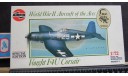 Палубный истребитель Vought F4U Corsair Airfix 1/72 возможен обмен, масштабные модели авиации, scale72