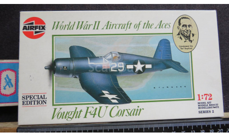 Палубный истребитель Vought F4U Corsair Airfix 1/72 возможен обмен, масштабные модели авиации, scale72