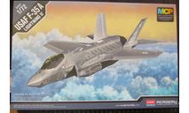 Истребитель USAF F-35A Lightning 2 Academy 1/72 Пакет с деталями не открывался. возможен обмен, масштабные модели авиации, Hasegawa, scale72