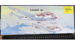 ​Средний бомбардировщик Liore 45 Heller 1/72 Пакет с деталями не открывался.