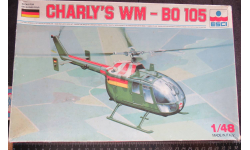 Вертолёт Charly’s WM-BO 105 ESCI 1/48 Пакет с деталями не открывался.