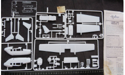 Лёгкий многоцелевой Cessna F-337 Skymaster II Heller 1/50 Как некомплект