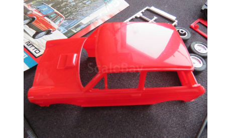 Легковой Abarth A112 Racing Nitto 959/960-700 1/24 Как некомплект, Без коробки возможен обмен, масштабная модель, scale24