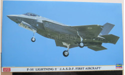 Истребитель F-35 Lightning II (A Version) ’J.A.S.D.F. 301SQ Hasegawa 02222 1/72 Ограниченная серия. Пакет с деталями не открывался.возможен обмен