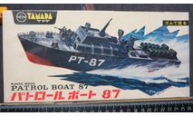 Катер Patrol Boat 87 Yamada Motor torpedo boat Higgins 78-ft-class  возможен обмен, сборные модели кораблей, флота, scale0