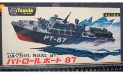 Катер Patrol Boat 87 Yamada Motor torpedo boat Higgins 78-ft-class  возможен обмен