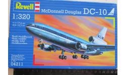 Лайнер McDonnell Douglas DC-10 KLM Revell  1/320  Среднемагистральный пассажирский самолёт, возможен обмен