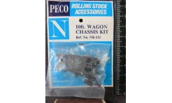 10Ft. Wagon Chassis Kit Peco N 9мм  971 возможен обмен