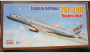 Лайнер 757-200 Eastern Airlines Hockey Stick Minicraft 14505 1/144  Пакет с деталями не открывался. возможен обмен, масштабные модели авиации, scale144