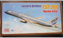 Лайнер 757-200 Eastern Airlines Hockey Stick Minicraft 14505 1/144  Пакет с деталями не открывался. возможен обмен, масштабные модели авиации, scale144