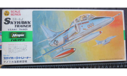 Штурмовик TA-4J Skyhawk Trainer / Blue Angels Hasegawa 1/72 Инструкция распечатана. возможен обмен