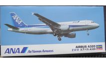 Пассажирский лайнер Airbus A320 ANA Hasegawa 1/200 Пакет с деталями не открывался. возможен обмен, сборные модели авиации, scale0