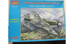 Истребитель North American P-51A WW2 American Fighter ICM 1/48   возможен обмен