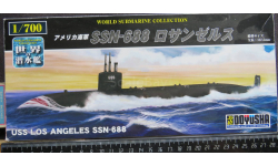 АПЛ USS Los Angeles SSN-688 Doyusha 1/700 Пакет с деталями не открывался. возможен обмен