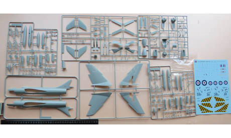 Истребитель Hawker Hunter F.6 Academy 1/48  возможен обмен, масштабные модели авиации, scale48
