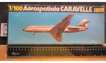 Caravelle Heller 1/100  возможен обмен., сборные модели авиации, scale100