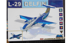 Учебно - Тренировочный L-29 Delfin AMK 1/72 Пакет с деталями не открывался. возможен обмен