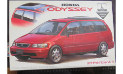 Минивэн Honda Odyssey Sunshine Roof Fujimi 03400 1/24 возможен обмен