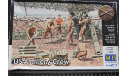 Миниатюра Расчёт U.S. Artillery Crew Master Box 1/35 Коробка повреждена  возможен обмен