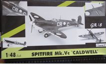 Истребитель Spitfire Mk.Vc ‘Caldwell’ Gartex (Hasegawa) 1/48 Пакет с деталями не открывался. возможен обмен, сборные модели авиации, Airfix, scale72