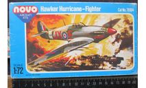 Истребитель Hurricane F171 Novo Челябинск 1/72 в комплект добавлен вакуумный фонарь возможен обмен, масштабные модели авиации, scale72