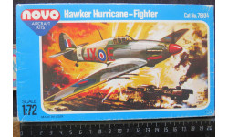 Истребитель Hurricane F171 Novo Челябинск 1/72 в комплект добавлен вакуумный фонарь возможен обмен