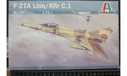 Истребитель F-21A Lion /Kfir C.1 Italeri 1/72  возможен обмен