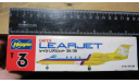 Многоцелевой Learjet Gates Hasegawa 1/48 Пакет с деталями не открывался. возможен обмен, масштабные модели авиации, scale48